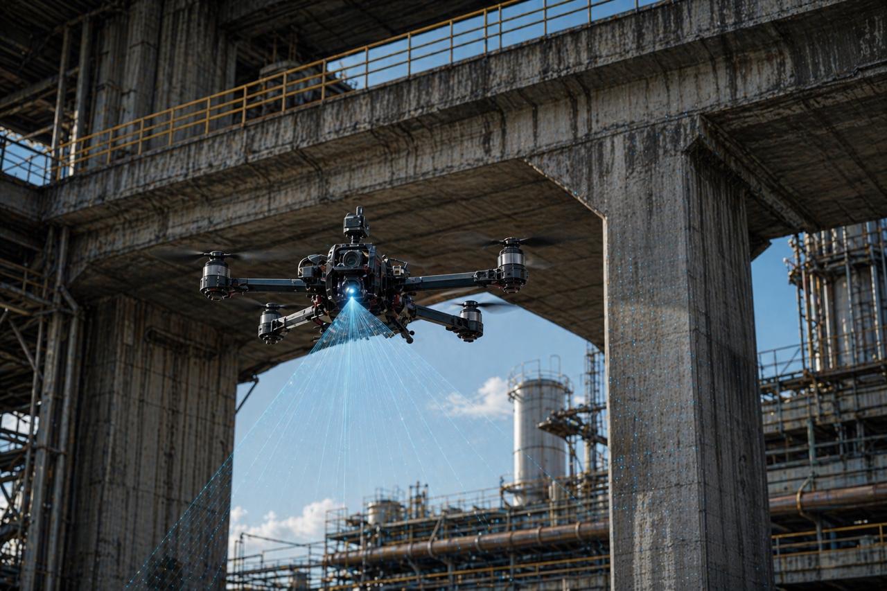 AI-Assisted Drone Inspection